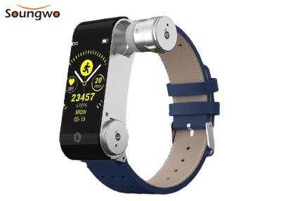 China Kopfhörer Smartwatch-Ring Touch Screen Bluetooths IOT Gerät-BLE 4,2 TWS zu verkaufen