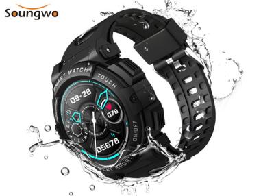 China Wasserdichter 1,09 Zoll der Erschütterungs-Anzeigen-IOT Bluetooth Smartwatch 150mAH zu verkaufen