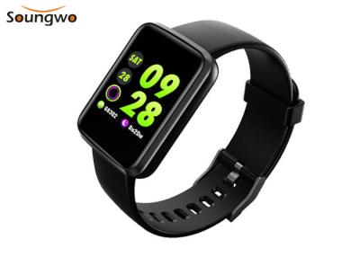 China 1,3 Kalorie Zoll-Touch Screen Smartwatch NRF52832 10m überwachend zu verkaufen