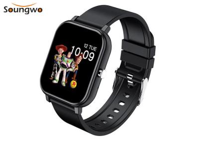 China Full Touch Smartband Watch Bluetooth Music Playback Temperature Detection Health Tracker for sale