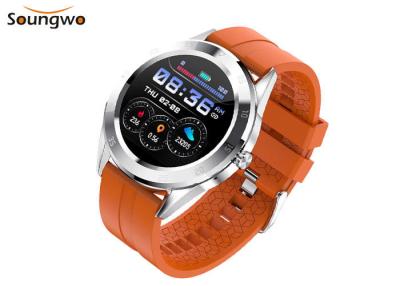 China 1.54 Inch Full Touch Fitness Smartwatch Full Touch Fitness Tracker 200mAhWith Weather Push for sale