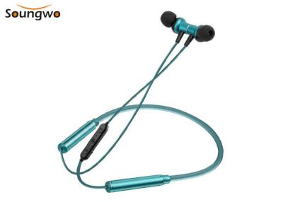 China Wireless Neckband Bluetooth Headphone CVC 8.0 Noise Canceling Magnetic Earbuds for sale