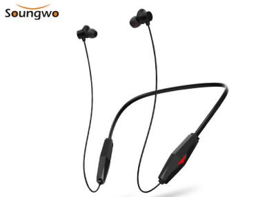 China ENC Noise Reduction Wireless Neckband Headphones HD Call 30H Paly Time For Sport for sale