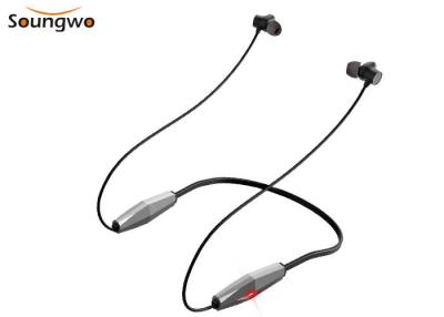 China Noise Cancelling CVC 8.0 Retractable Neckband Earbuds 33 Feet Working Range for sale