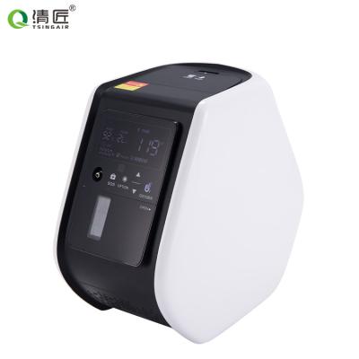 China 90+3% Portable Oxygen Concentrator Healthcare Oxygen Therapy Facial Breathing Device 415*396*235mm for sale