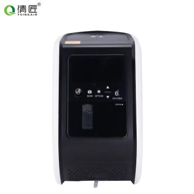 China Hospital Emergency Equipment 2L 7L Medical Portable Oxygen Concentrator Oxygen Machine 415*396*235mm for sale