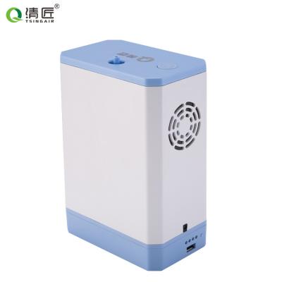 China New mini intelligent 7l electric oxygen concentrator for copd patient 135*85*190 mm for sale