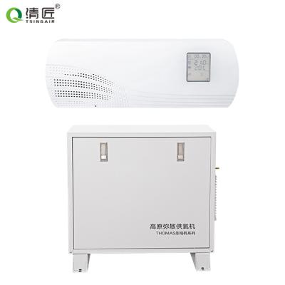 China 2020 Best New Intelligent Oxygen Concentrator High Purity Home Low Power Oxygen Generator with 1 Years Warranty 600*250*110 mm for sale