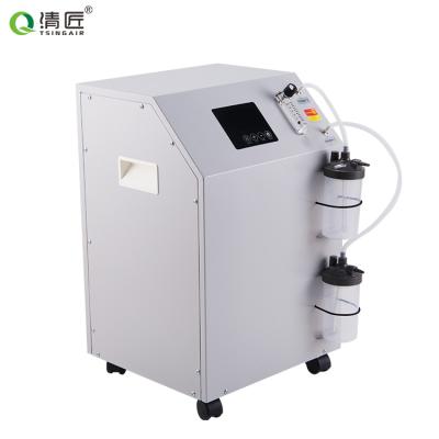 China Ce Hosptical Electric Medical Oxygen-concentrator 10l 8l Stationary Zeolite Molecular Sieve Concentrator 96% High Purity 415*430*660 mm for sale