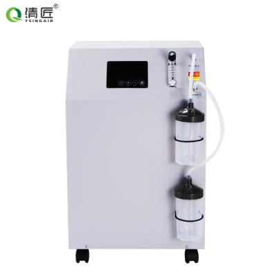 China CE Certified Household Medical 10 Liter Olive Oxygen Concentrator / Cpap Oxygen Machine 415*430*660 mm for sale