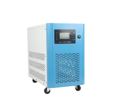 China Hot Selling Hybrid High Efficiency 3kw 5kw On Hoop Household Inverter Solar System Standards for sale