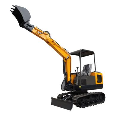 China Hot Selling Hotels In Stock 1 Ton Household Mini Excavator Machine Price New Type Mini Excavator Digger For Sale for sale