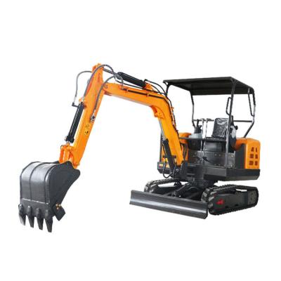 China Hotels Low-consumption Joystick Hydraulic Excavator Mini Excavator Machine for sale