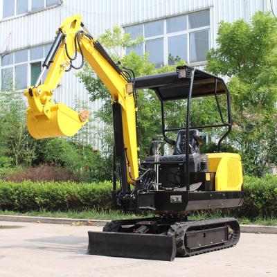 China building material stores china excavator 2 ton mini digging excavator machine price for sale