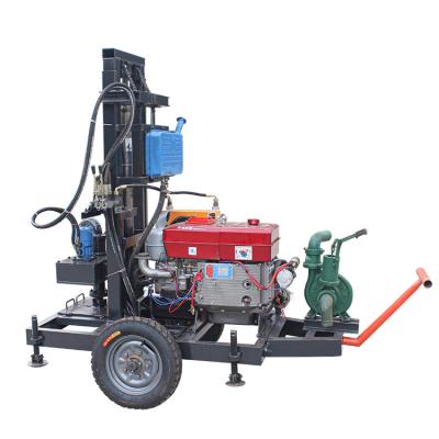 China Electric Drilling Rig Ground Water Drill Rig Factory Water Well Drilling Machine Electric Motor Water Well Rig for sale