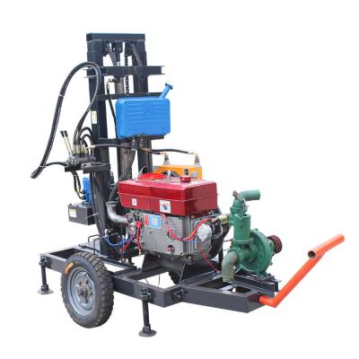 China Factory Drilling Deep Hydraulic Water Well Drilling Rig Water Well Drilling Rig Diesel Powered Water Well for sale