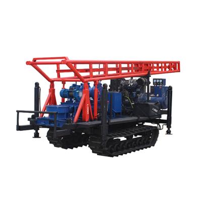 China Factory Blast Hole Drill Rigs Diesel Tractor Mounted Water Well Drilling Rig For Sale for sale