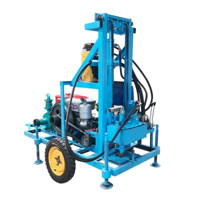 China Factory Vehicle Mounted Water Well Drilling Rig Vehicle Mounted Core Mining Machine for sale