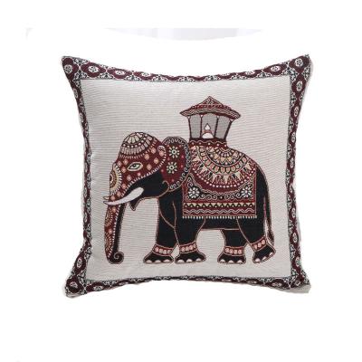 China Siicoo Sustainable Wholesale Custom Design Cotton Linen Pillow Cover for sale