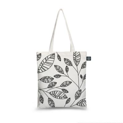 China Siicoo Handled Recycled Custom Screen Printing Cotton Tote Bag for sale