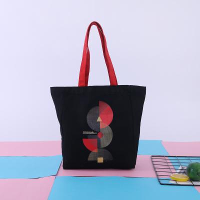 China Wholesale Factory Handled Siicoo Supply Organic Cotton Canvas Tote Bag for sale