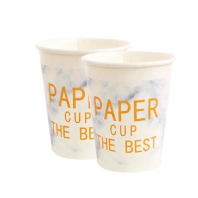 China High Quality Disposable Paper Cup Single Wall Popular Eco-Friendly Coffee Cup For Beverage for sale