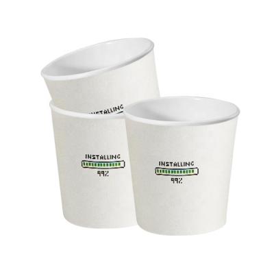 China Disposable Top Vending Tasteless Plain Paper Cup For Hot Drink for sale