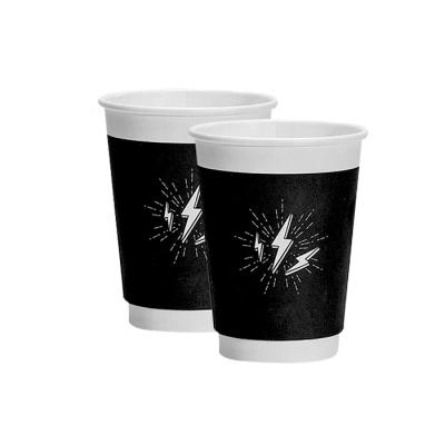 China High Quality Disposable Thicken Double Wallpaper Cups Promotional Reusable Cheap Price for sale