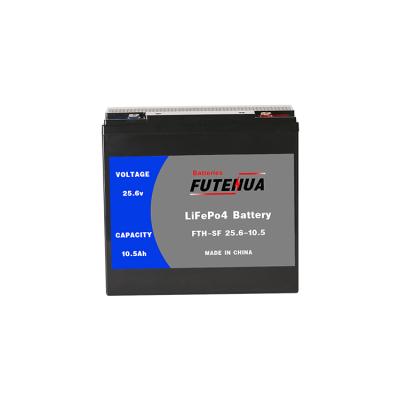 China Aircraft toys 25.6V 24V 10.5AH lithium ion batteries RC batteries lifepo4 for sale