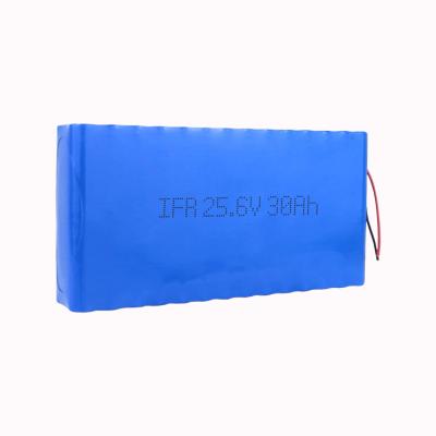 China Camera 25.6v 30Ah Lithium-ion LiFePO4 Battery for sale