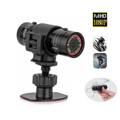 China Full HD 1080P Mini Motorcycle Bicycle Bike Helmet Built-in Factory LED Flashlight Waterproof Outdoor Sports Action Camera for sale