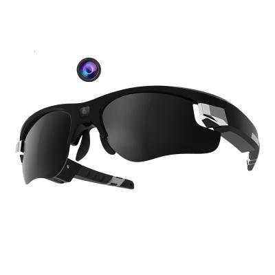 China Hot Sale 1080P HD 400 Waterproof Smart Video Glass Camera UV Polarized Lenses With Camera for sale