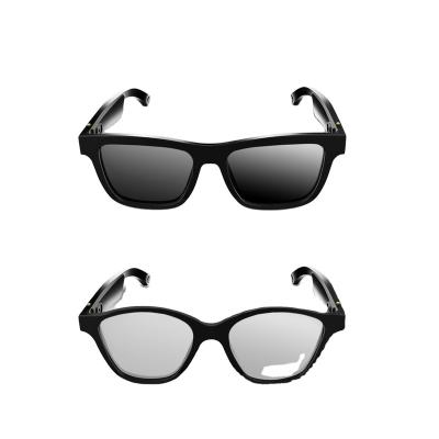 China Viable Blue Tooth TWS Headphone Sunglasses Bone Conduction With Polarized Stereo Handsfree Music Earbuds Sun Wireless Glasses For Mobile for sale