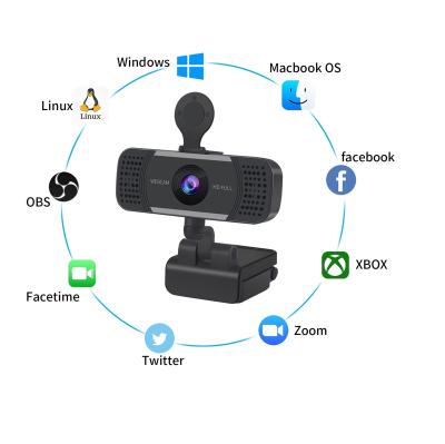 China USB 4K Webcam With Microphone Auto Focus For PC Web Camera 2K 4K 1080p Full HD Webcam W15 for sale