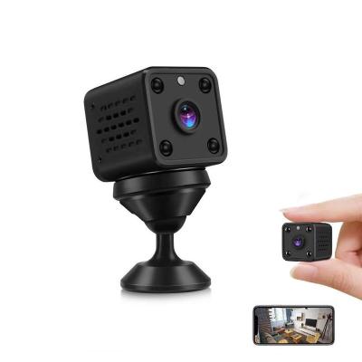 China Best 1080P Mini Camera Wifi Indoor Nanny Camera NIGHT VISION with night vision for sale