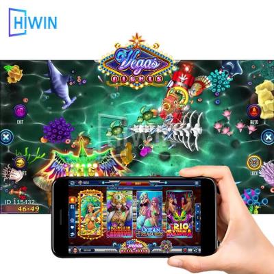 China New unique innovative south american style game vegas nights fish table firekirin juwa panda master online internet game for sale