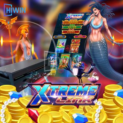 China Game Room St. Patrick's Gold xtreme Link 5 In 1 Vercital Skill Game Machine 5 Games Touch Screen Skill Arcade Game Machine With Software for sale