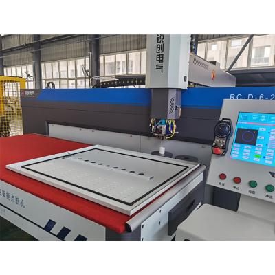 China Manufacturing Plant Automatic PU foam gasket sealing machine electrical cabinet panels foam gasket injection pu machine for sale