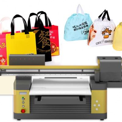 China 6090 UV Flatbed Printer Ceramic Tile Plant Wood PVC Leather Metal Glass Bottle/Pen Printing Machine for sale