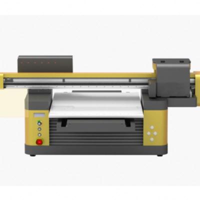 China PVC Leather Glass Wood Key Promotional Items UV Flatbed Metal Printing Machines 600*900mm for sale