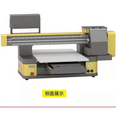 China UV-6090 PVC Metal Maker UV-6090 Wood Metal Glass Pen Printing Machine Leather Glass UV Flatbed Printer with Ricoh Gen5 Printhead for sale