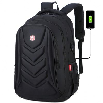 China With USB Top Sale Laptop Backpack Water Resistant 1680D USB Laptop Pocket Backpack for sale