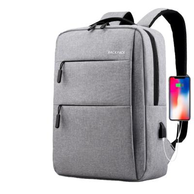 China With Cheap Customized 4 Compartments USB Waterproof Lightweight Mens Laptop Backpack for sale