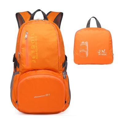 China / Outdoor Sport Travel Hiking Lightweight Waterproof Packable Durable Foldable Folding Backpack for sale