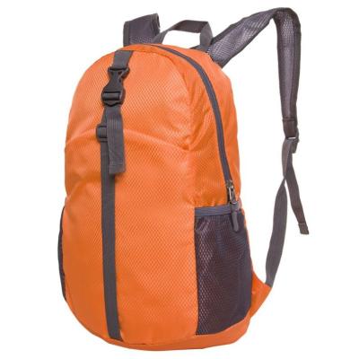 China Waterproof Custom Logo Durable Outdoor Folded Backpack Sports Camping Folding Bag for sale