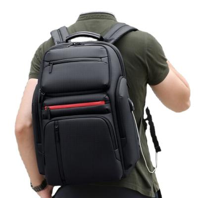 China With Fashion Business Large Capacity Laptop Backpack Men Multi Function USB Charging Travel Backpack School Bag For Teenager for sale