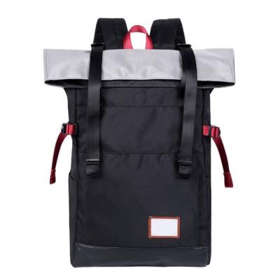 China New Design Sport RPET Cylinder Office Backpack Waterproof Bag Sports Backpack Bag for sale