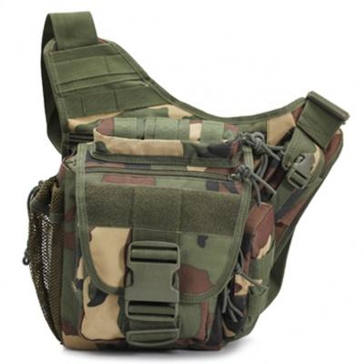 China Water Proof New Style Camping Shoulder Bag Chest Sling Outdoor Travel Tactical Military Rise Bag for sale