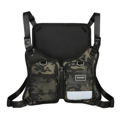 China Fashion Classic 1000D Oxford Breathable Men Cross - Body Vest Bags Trunk Bag Riding Hiking Hiking Folding Bike Bag for sale