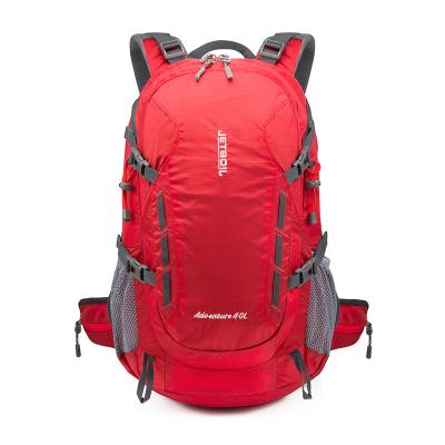 China camping & 55L Large Capacity Custom Waterproof Outdoor Rucksack Camping Rucksack Outdoor Climbing Rucksack for sale